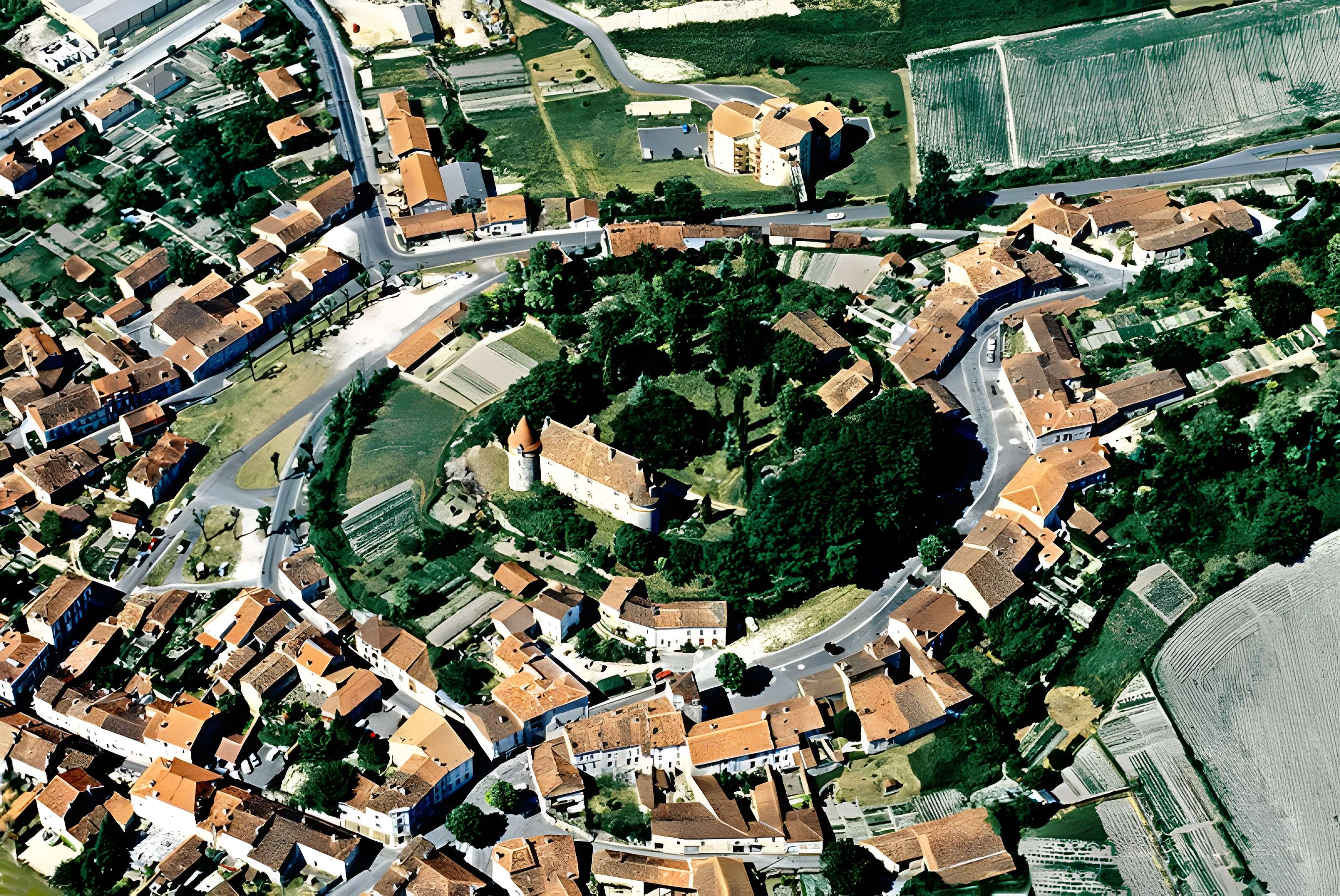 Château de Montmoreau