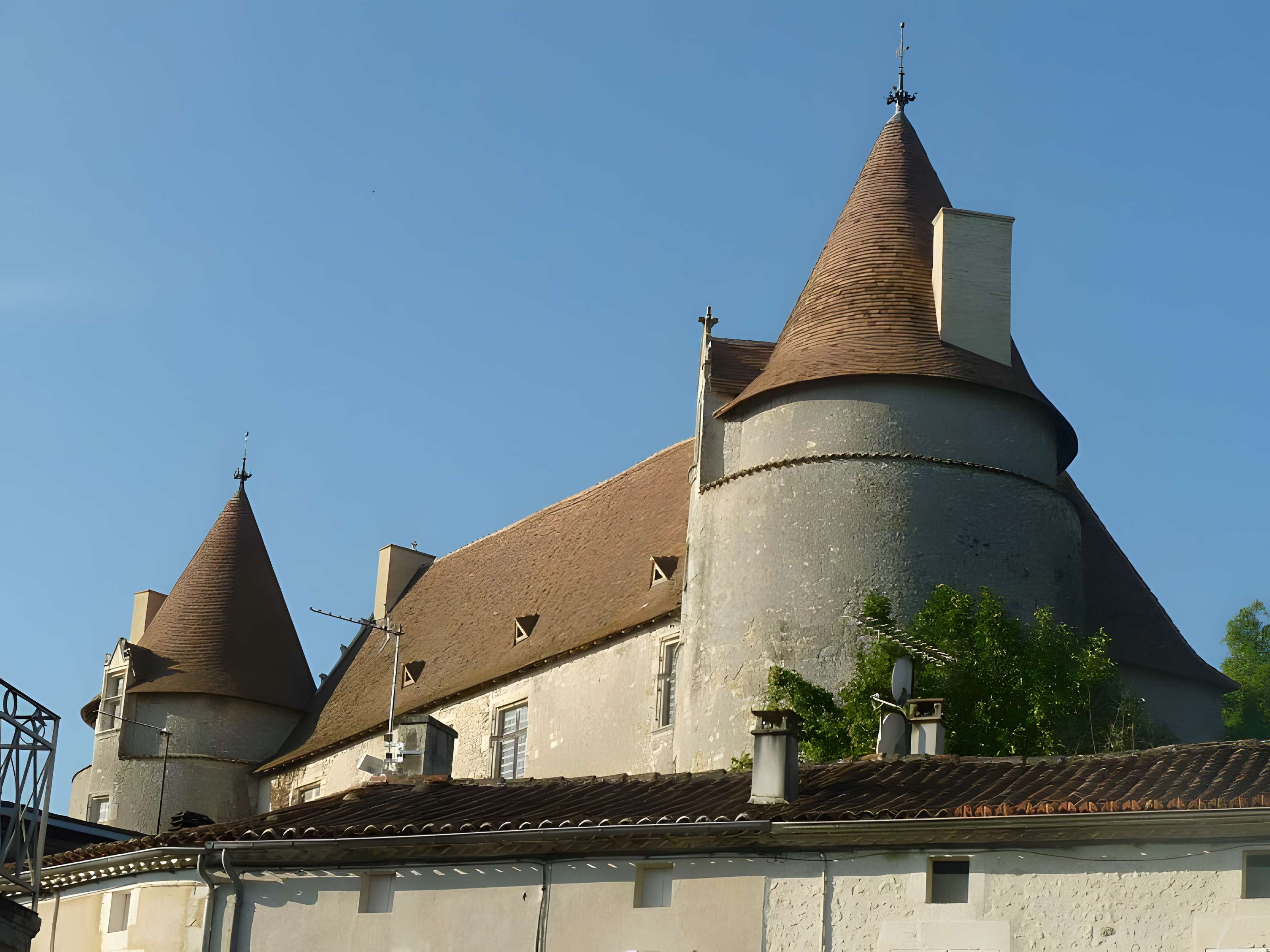 Château de Montmoreau