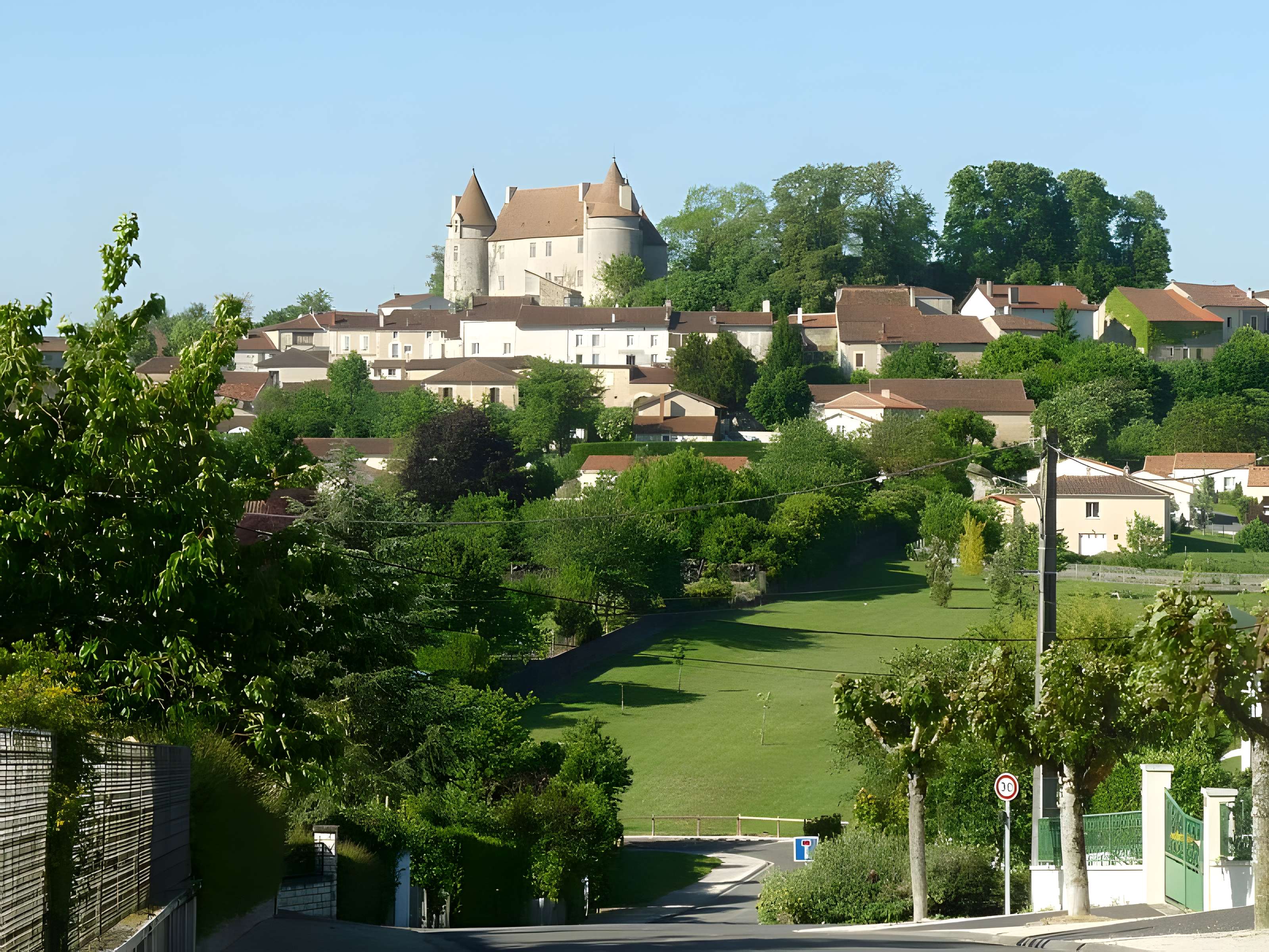 Château de Montmoreau