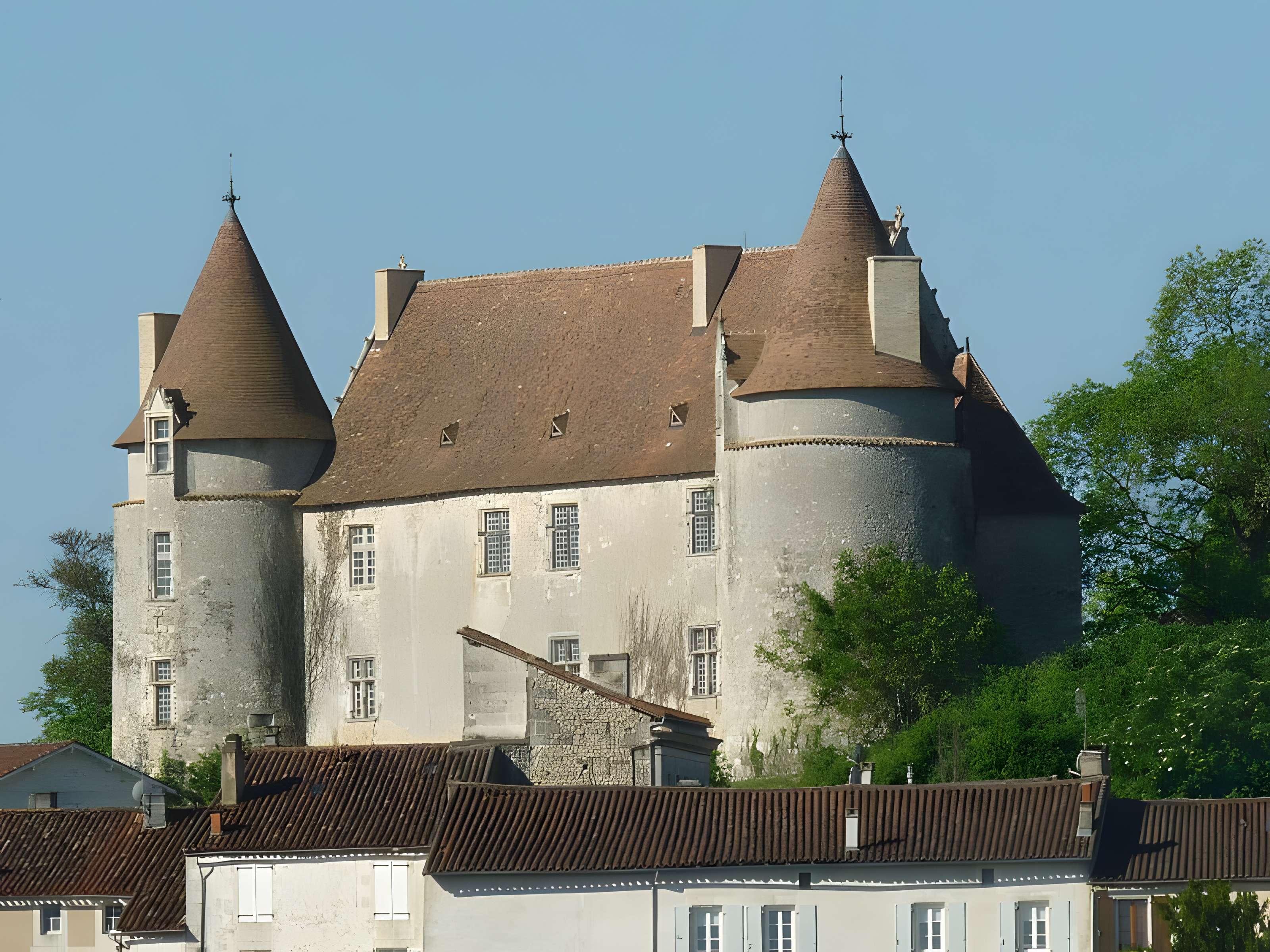 Château de Montmoreau