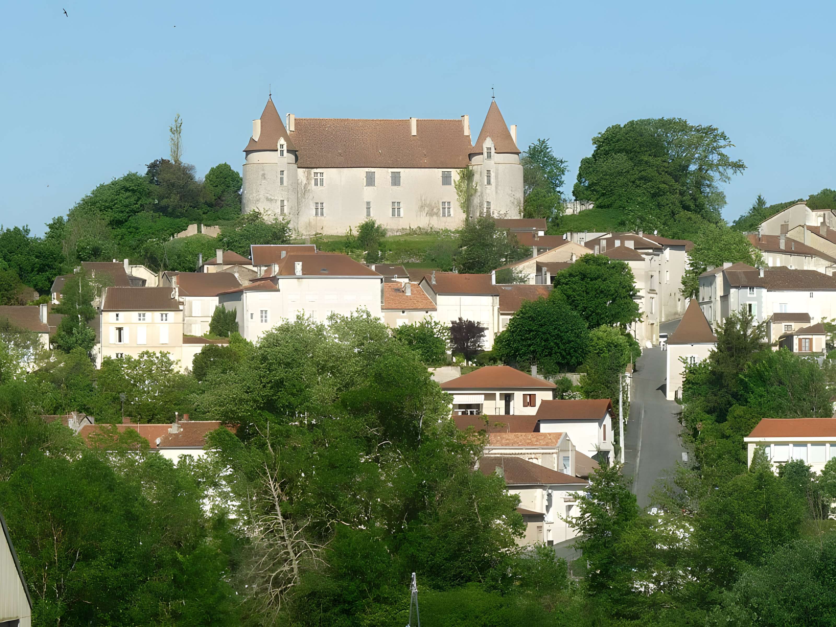 Château de Montmoreau