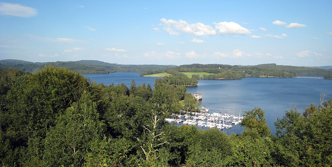 Lac de Vassivière