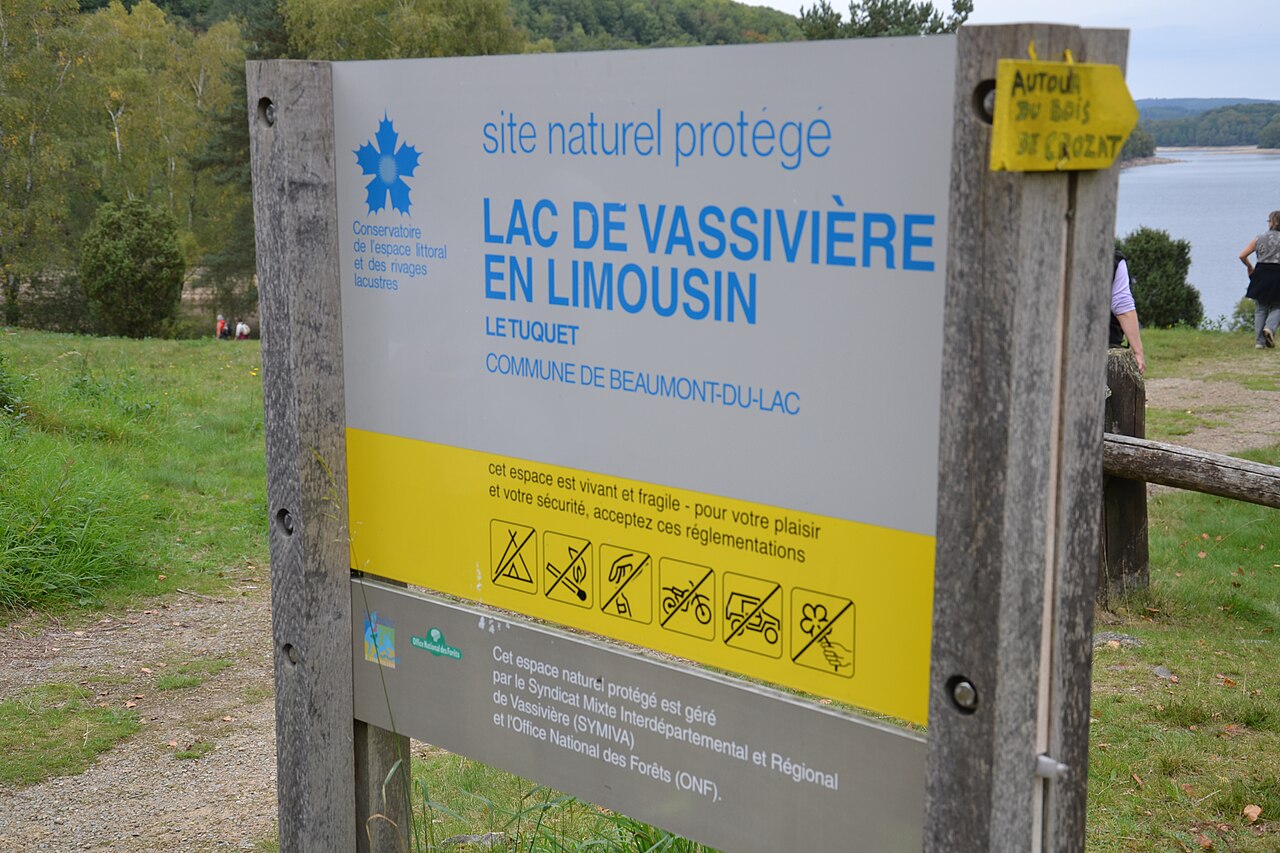 Lac de Vassivière