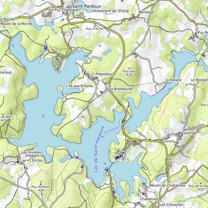 Photo de Maison du Lac de Saint-Pardoux