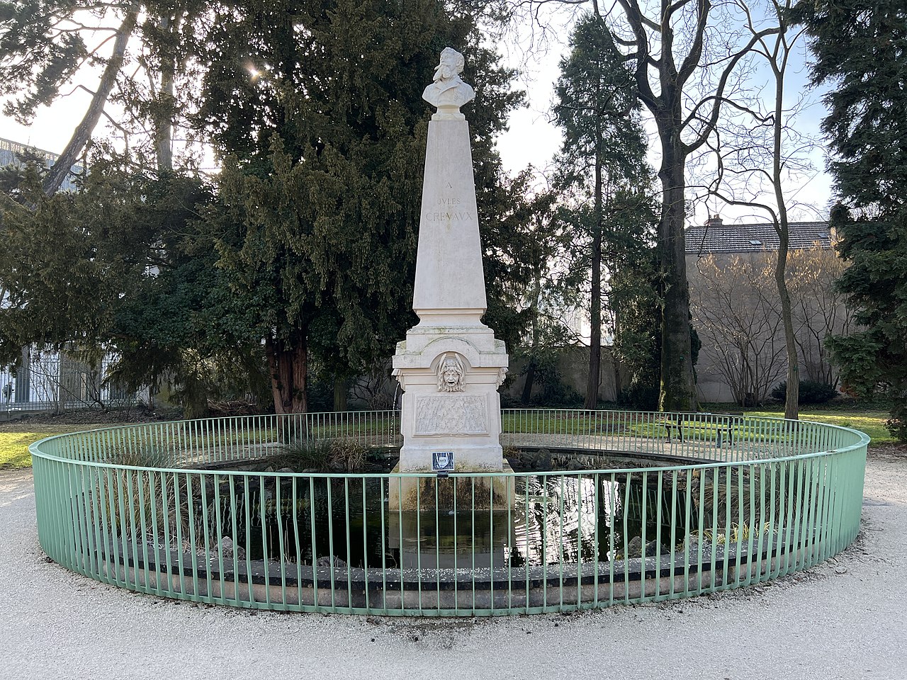 Jardin Alexandre-Godron de Nancy 