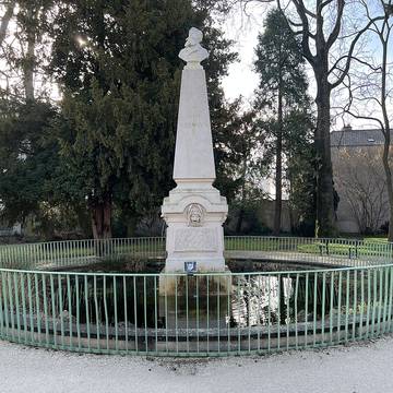 Jardin Alexandre-Godron de Nancy 