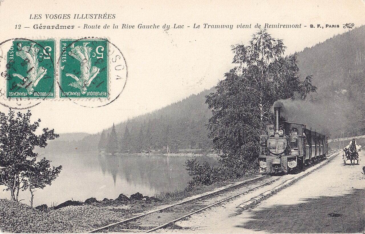 Lac de Gérardmer