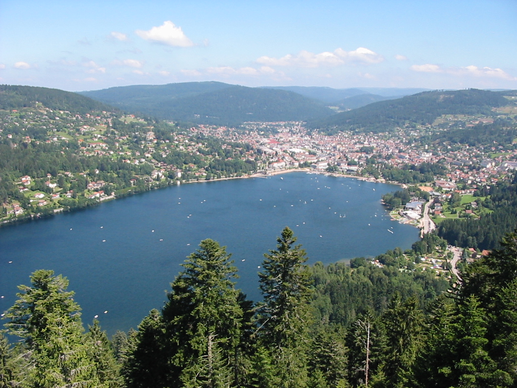 Lac de Gérardmer