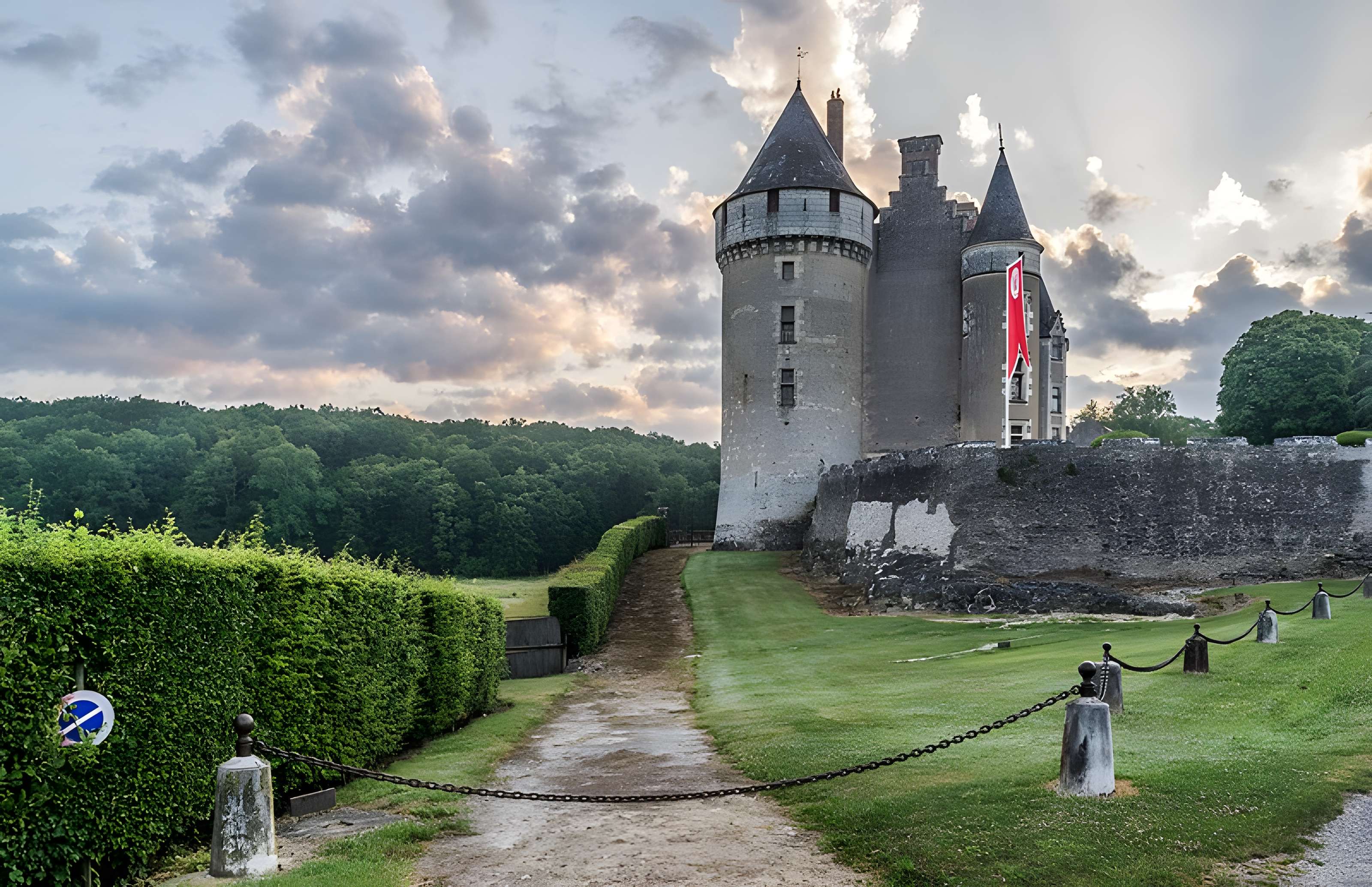 Château de Montpoupon