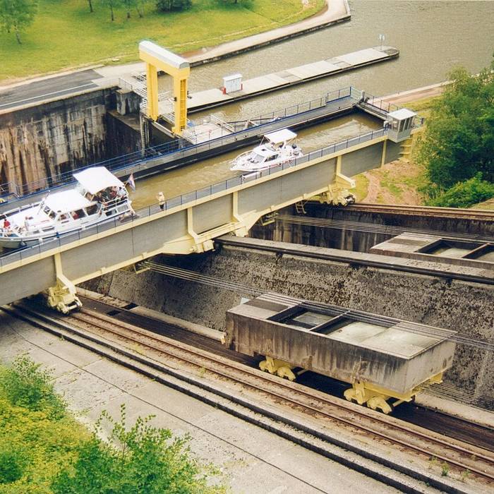 Photo de Visite du Plan Incline à Saint-Louis-Arzwiller
