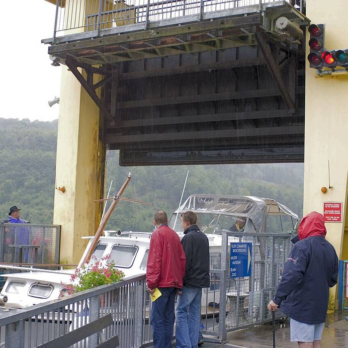 Photo de Visite du Plan Incline à Saint-Louis-Arzwiller