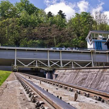 Visite du Plan Incline à Saint-Louis-Arzwiller