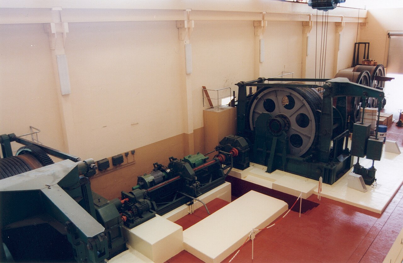 Visite du Plan Incline à Saint-Louis-Arzwiller