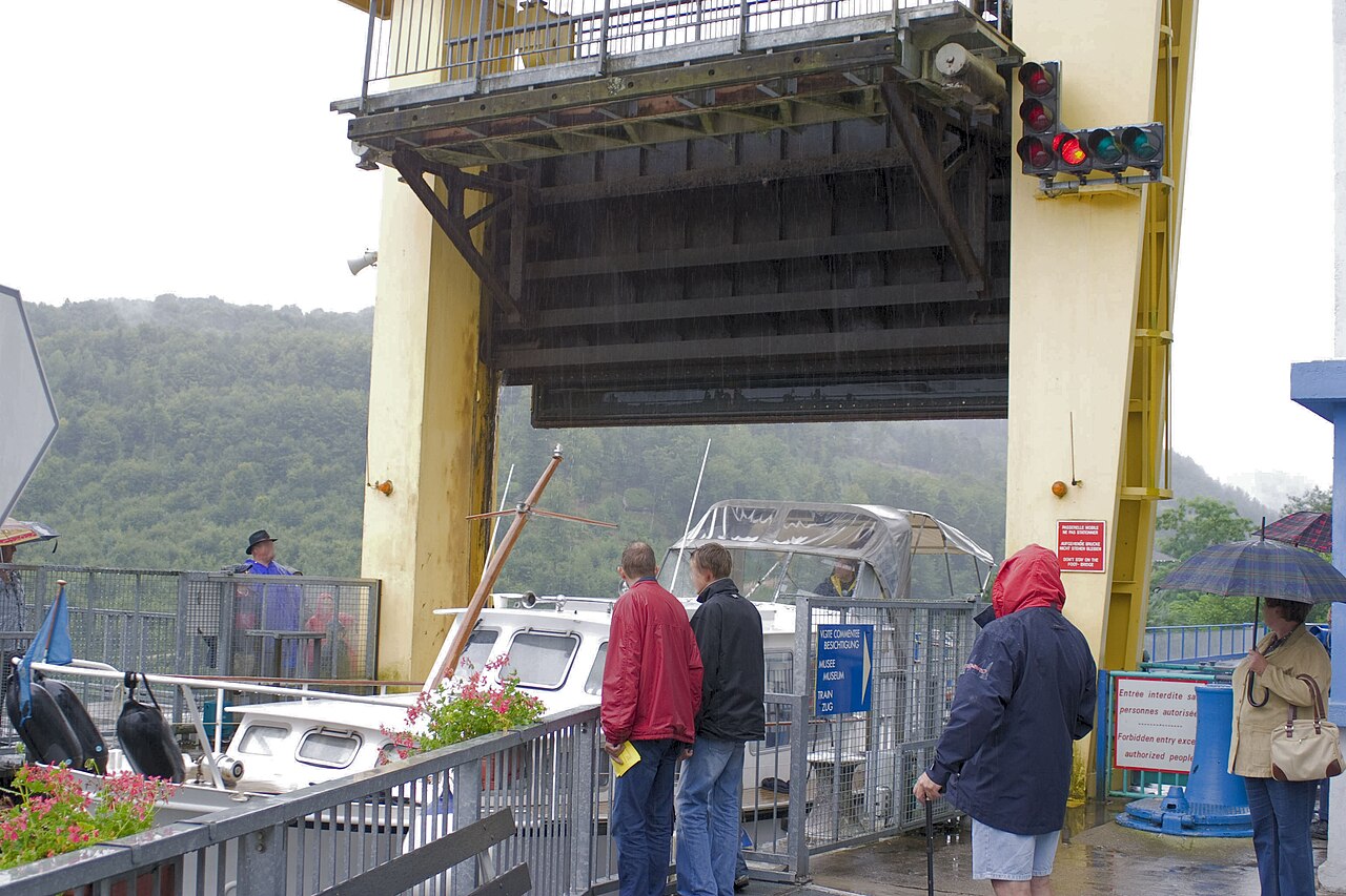 Visite du Plan Incline à Saint-Louis-Arzwiller