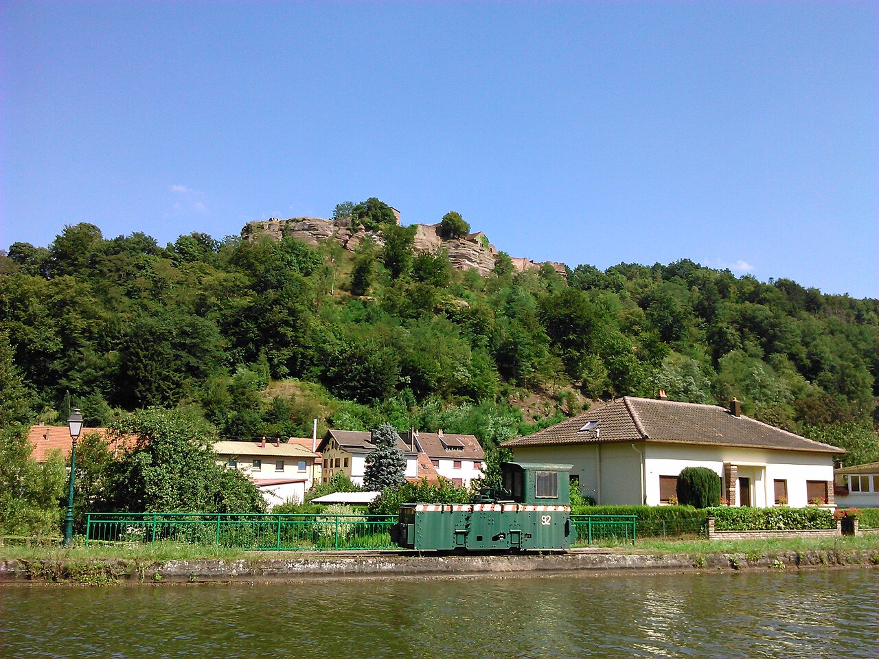 Visite du Plan Incline à Saint-Louis-Arzwiller