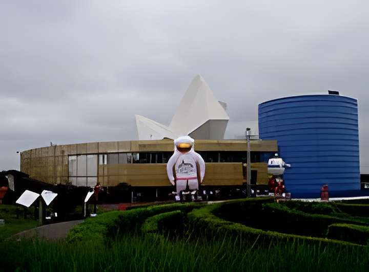 Cité de l'Espace à Toulouse 