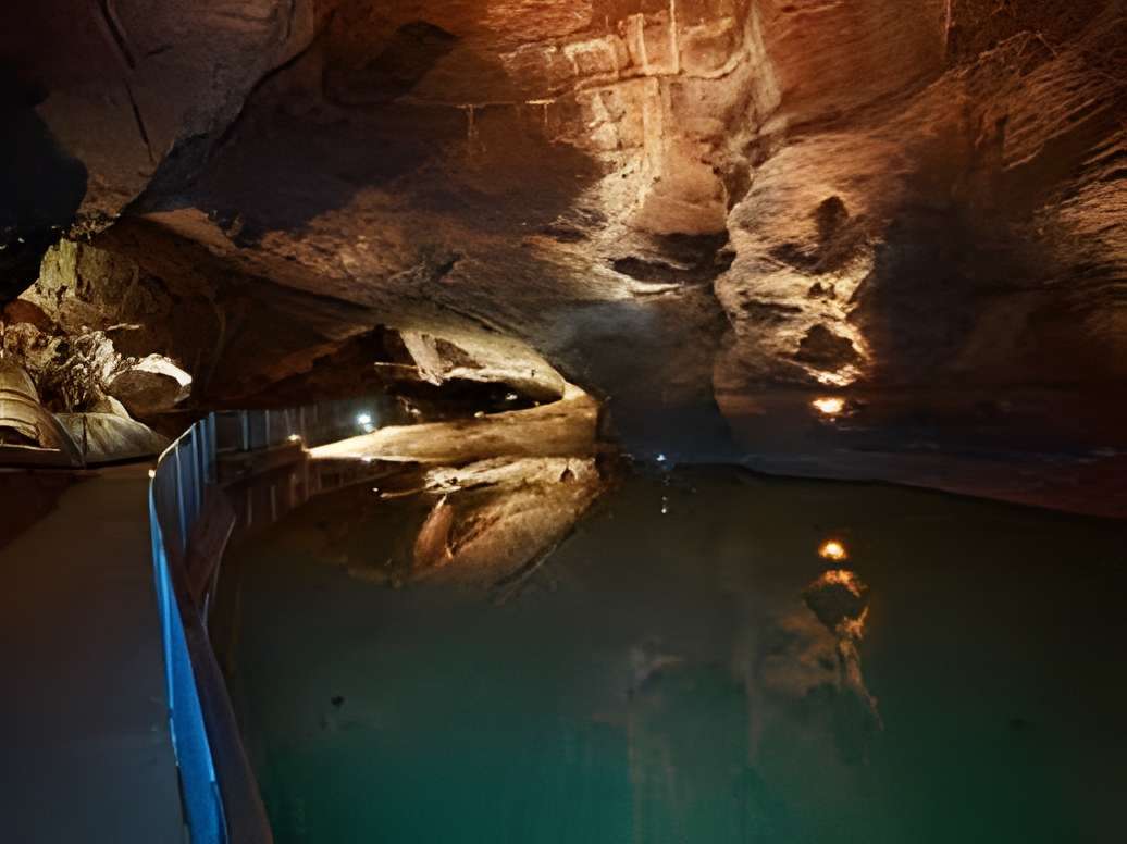 Grottes de Lacave - visite 