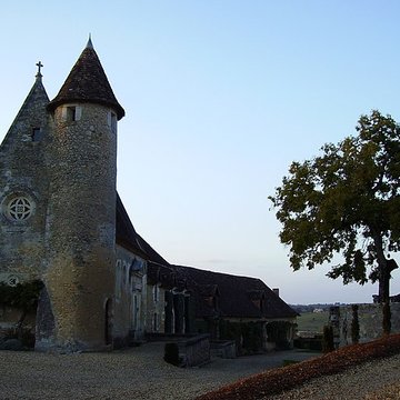 Château de Montréal à Issac