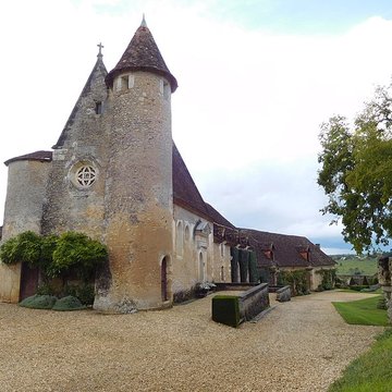 Château de Montréal à Issac