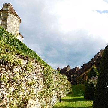 Château de Montréal à Issac