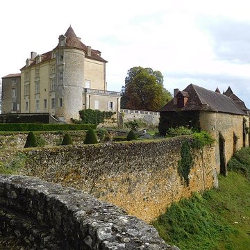 Château de Montréal à Issac