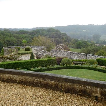 Château de Montréal à Issac