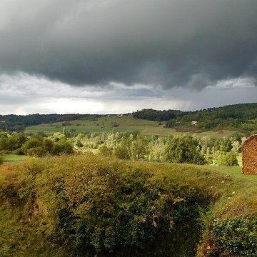Château de Montréal à Issac