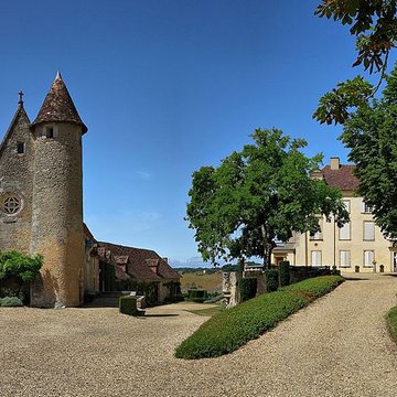 Château de Montréal à Issac
