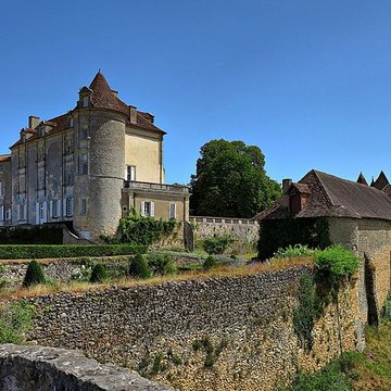 Château de Montréal à Issac