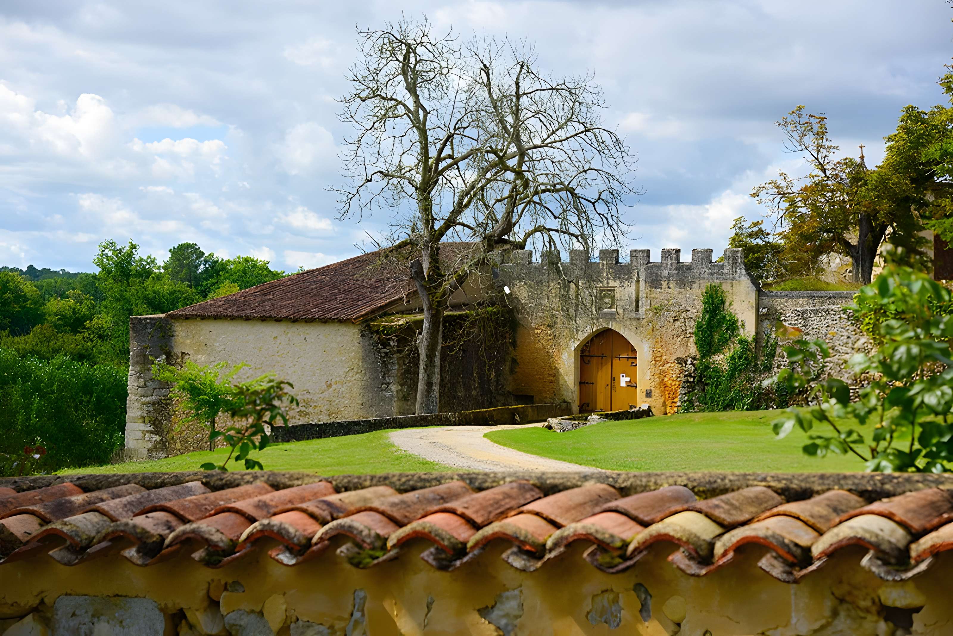 Château de Montréal à Issac