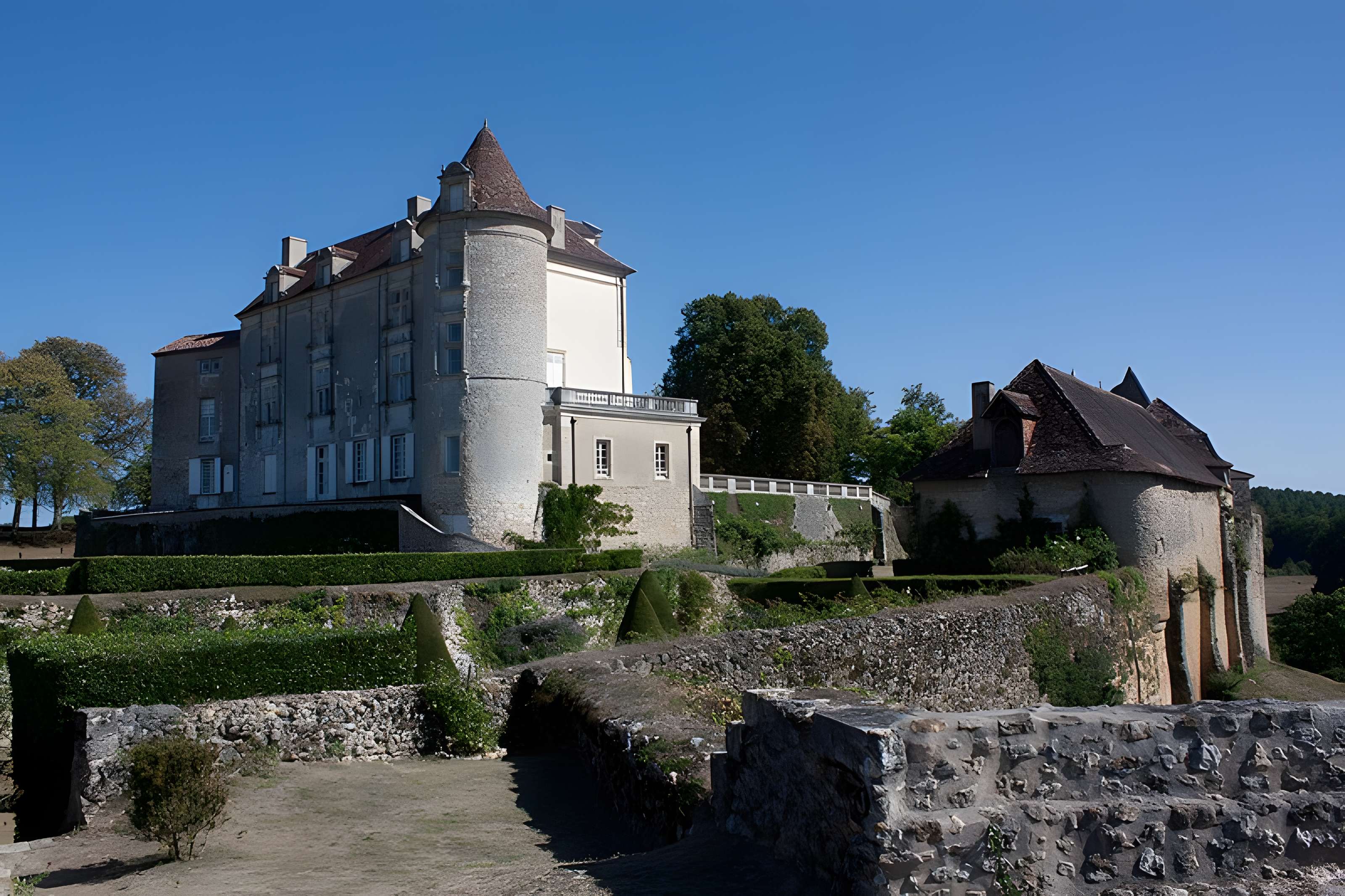 Château de Montréal à Issac