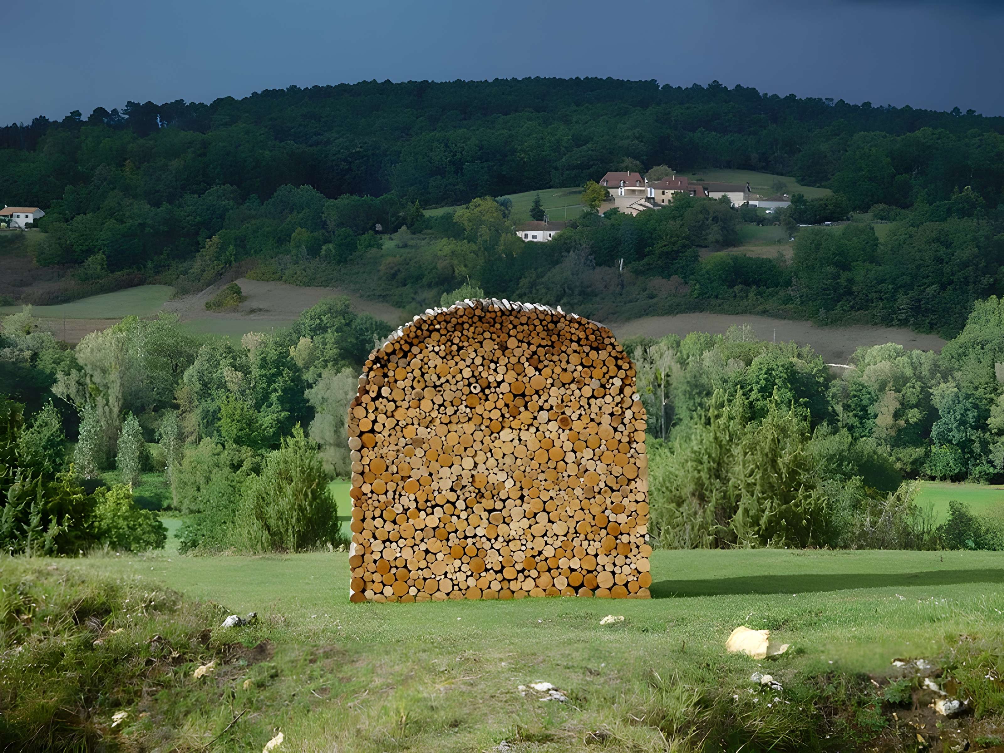 Château de Montréal à Issac