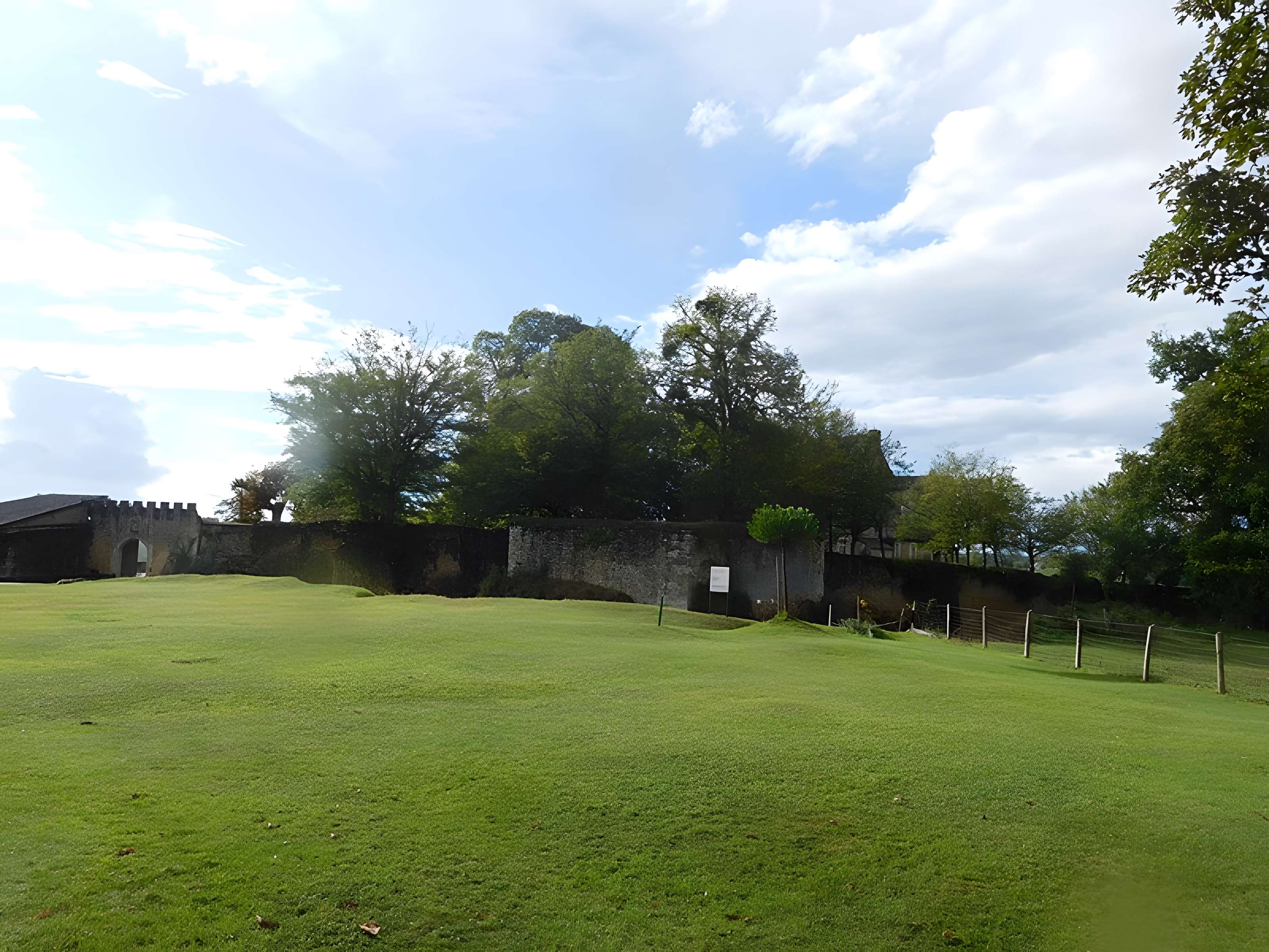 Château de Montréal à Issac