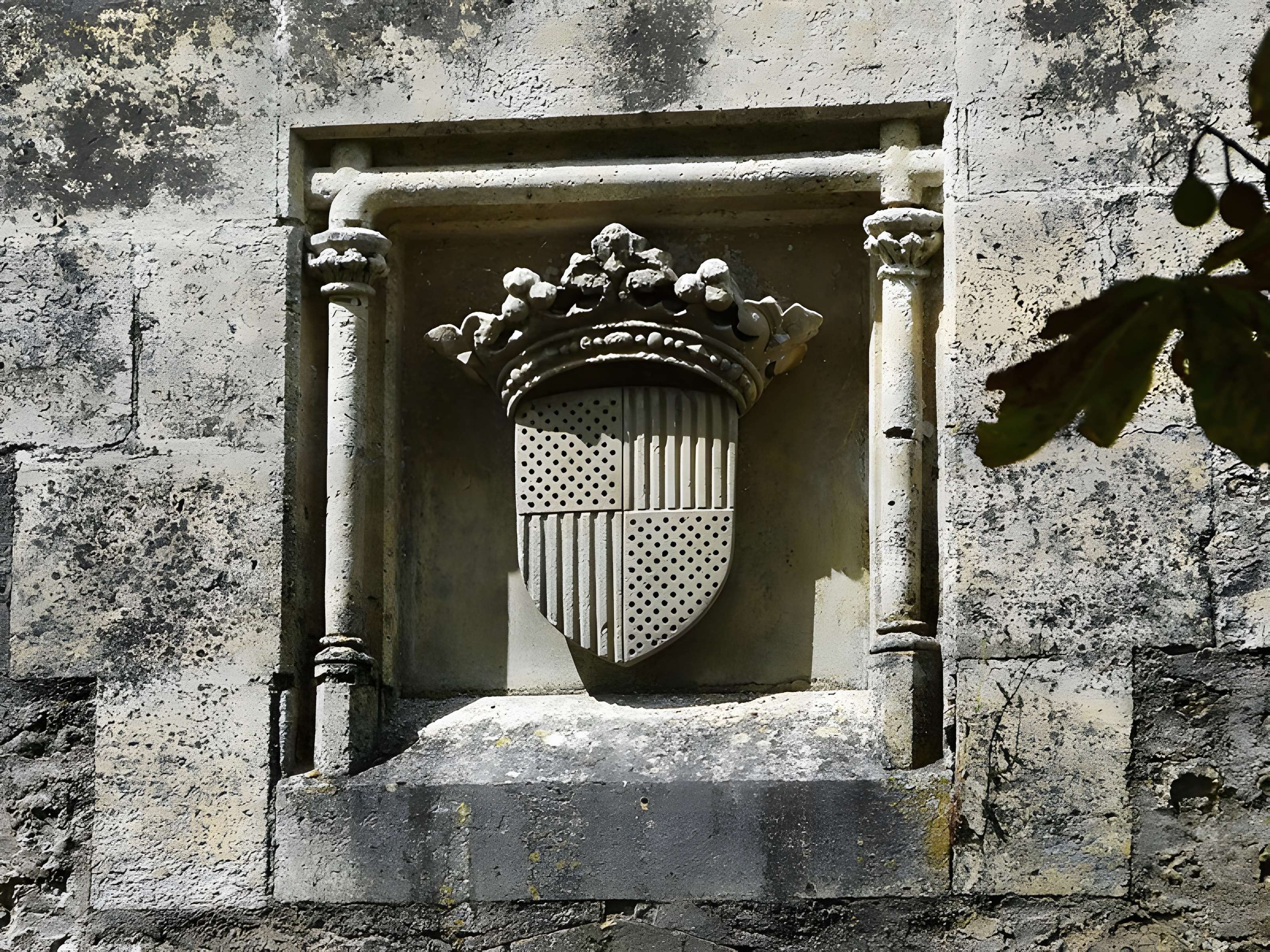 Château de Montréal à Issac