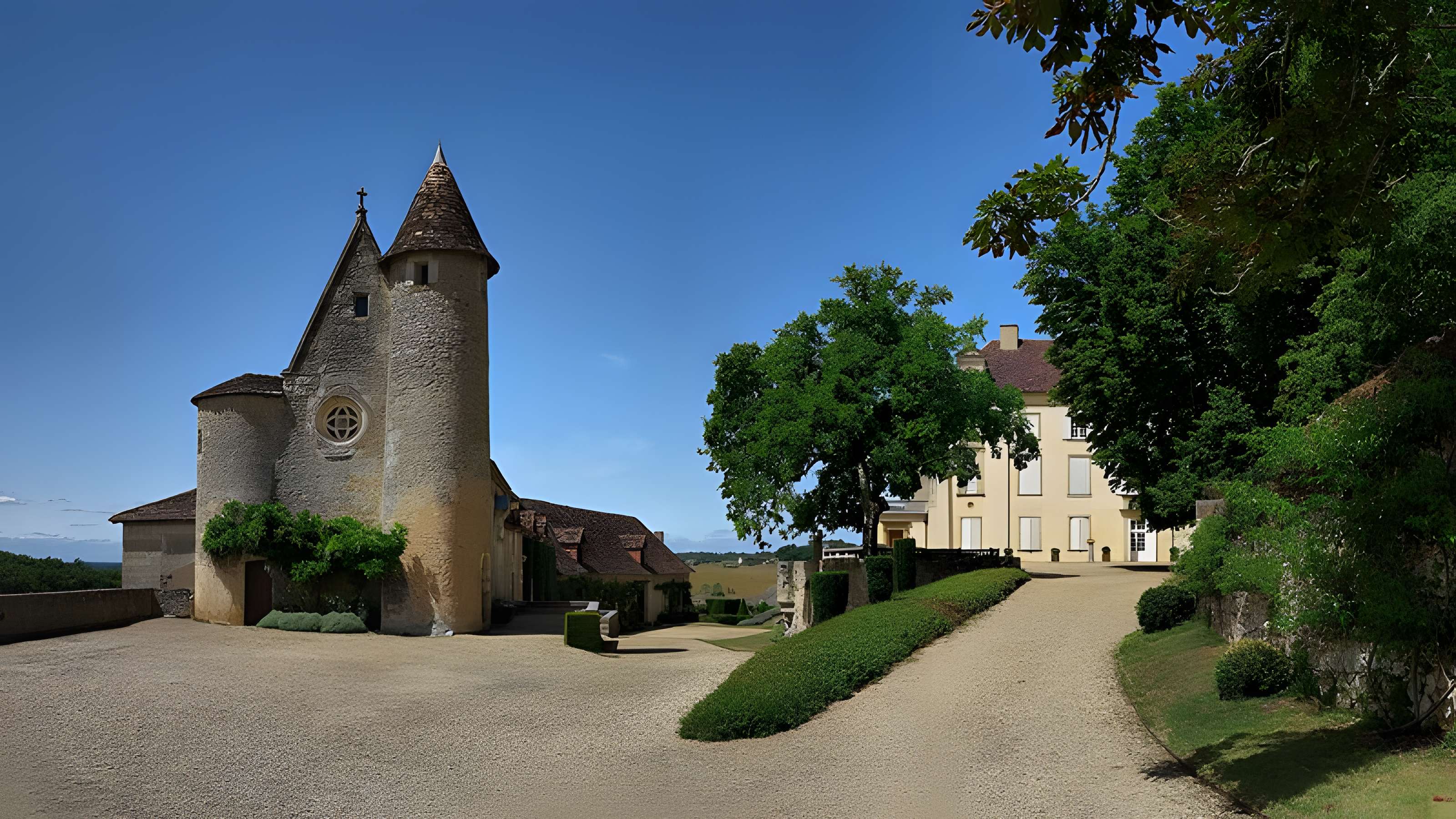 Château de Montréal à Issac