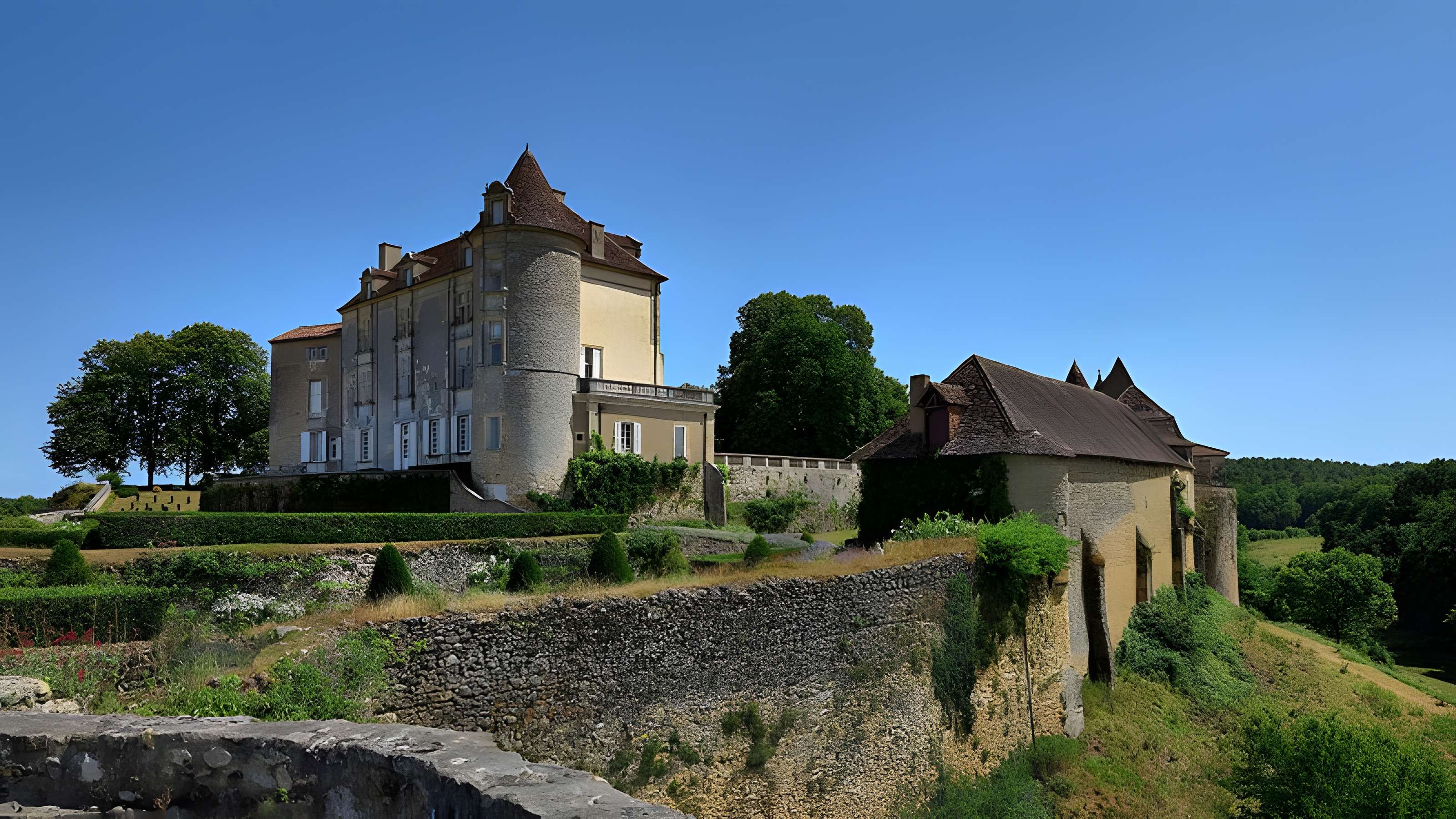 Château de Montréal à Issac
