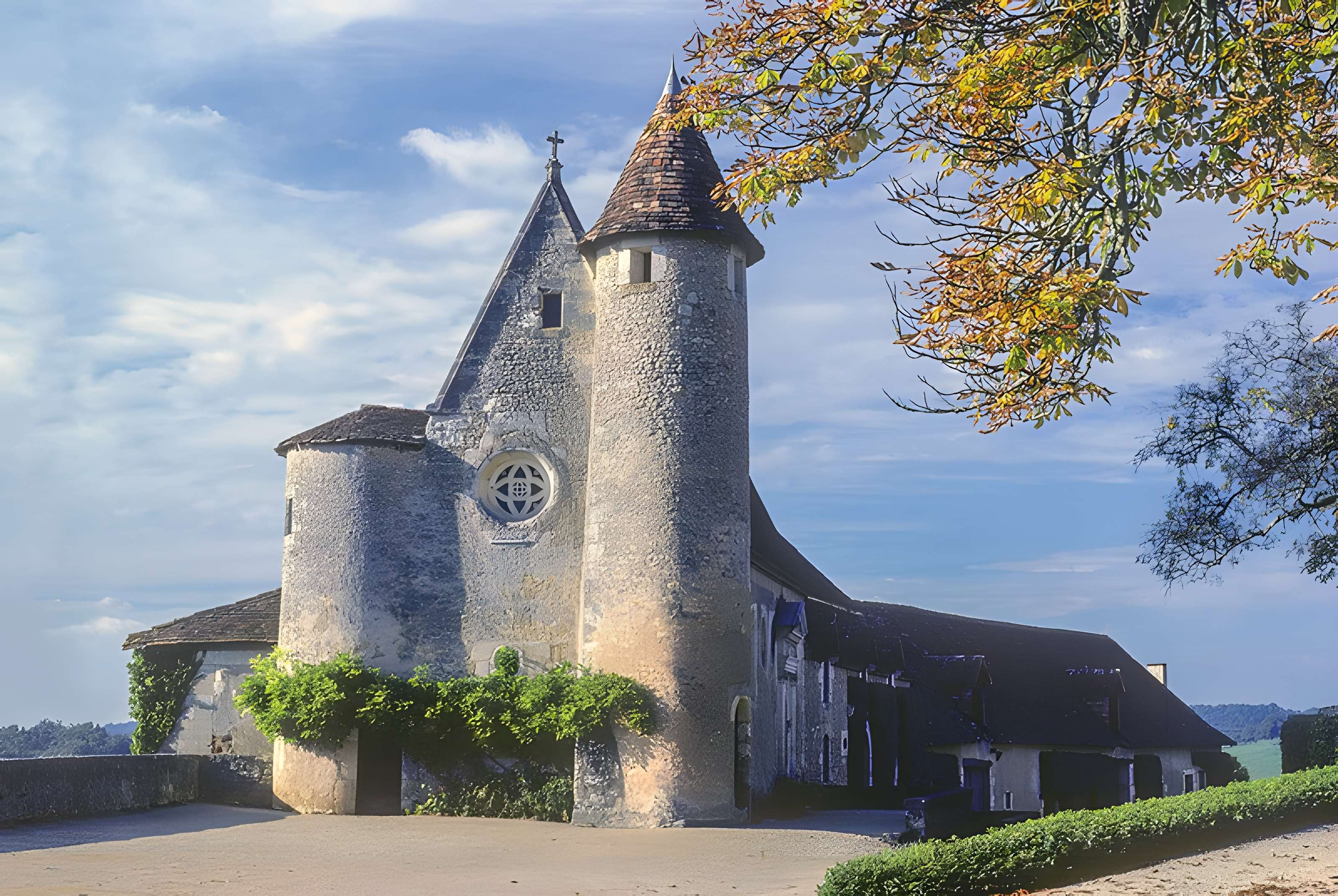Château de Montréal à Issac