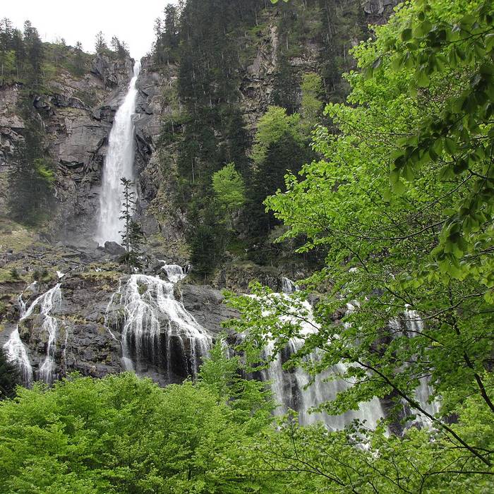 Photo de La Cascade dArs à Aulus-les-Bains