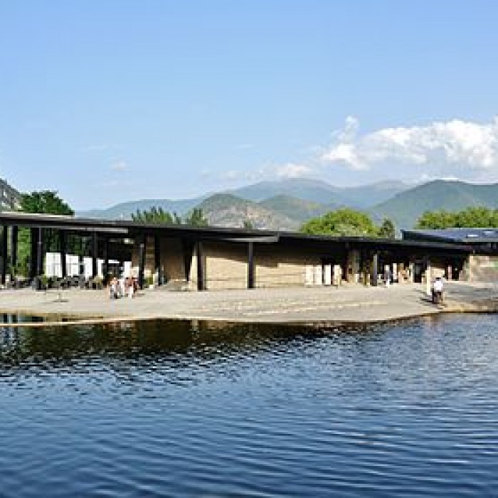 Photo de Parc pyrénéen de lart préhistorique à Tarascon-sur-Ariège
