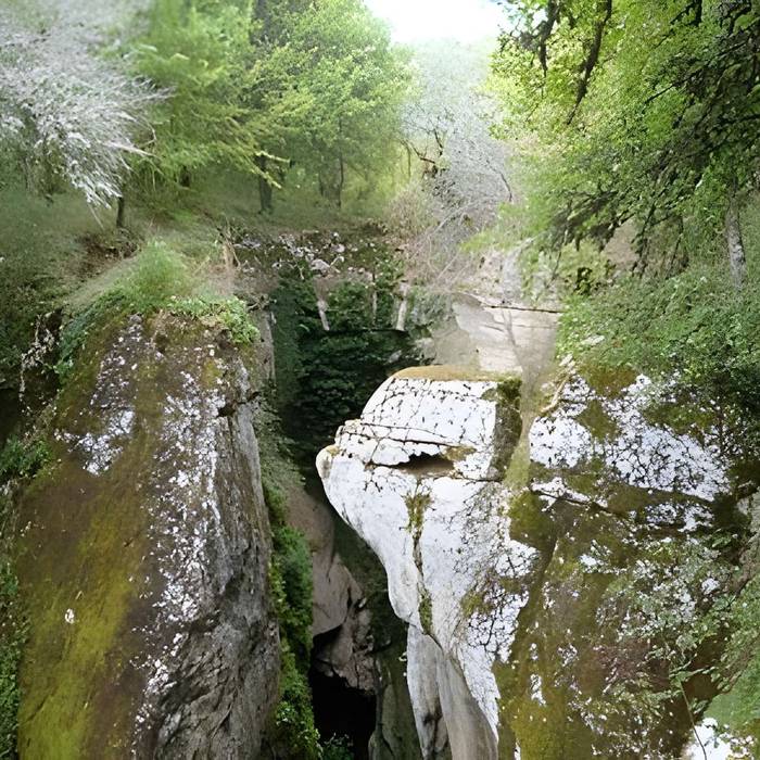 Photo de Visite des Phosphatières du cloup dAural