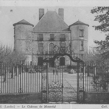 Château de Montréal à Peyrehorade