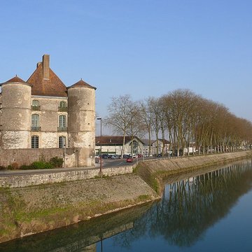 Château de Montréal à Peyrehorade