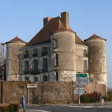 Château de Montréal à Peyrehorade
