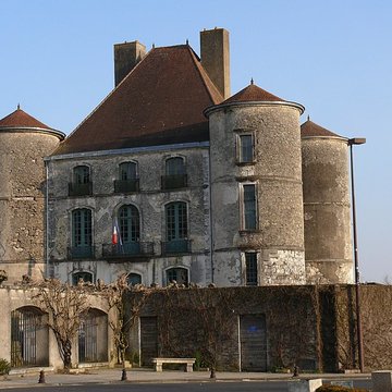 Château de Montréal à Peyrehorade