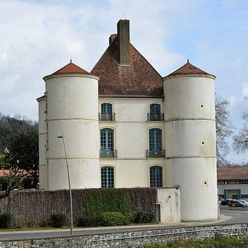 Château de Montréal à Peyrehorade