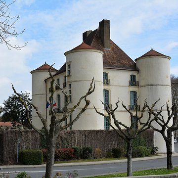 Château de Montréal à Peyrehorade