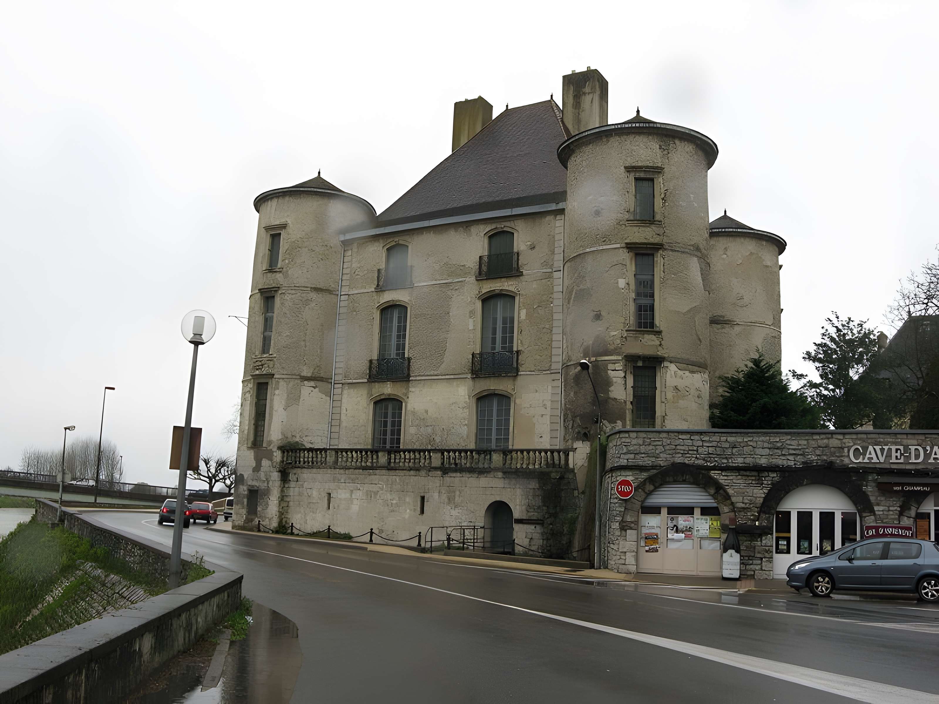 Château de Montréal à Peyrehorade 