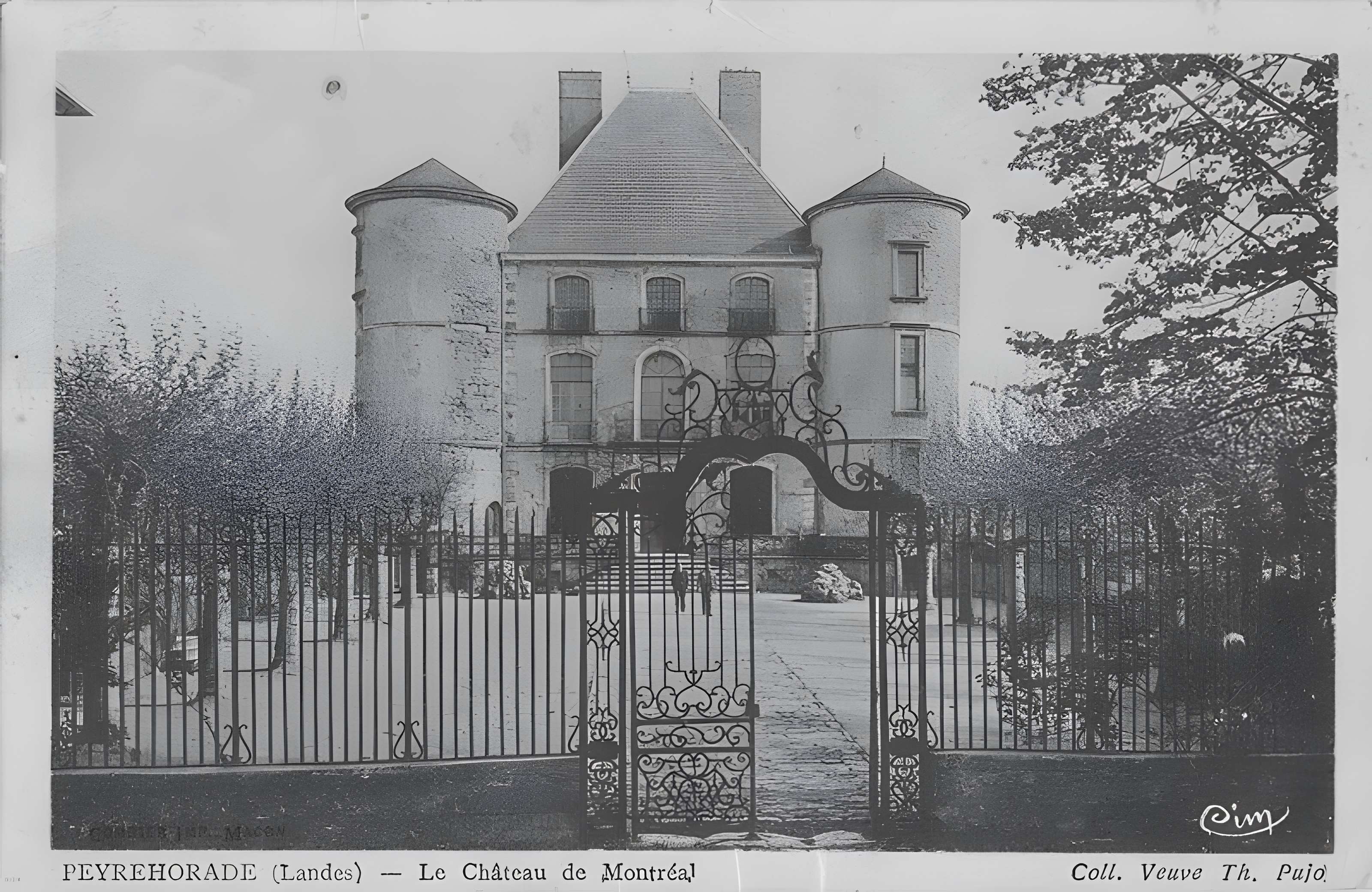 Château de Montréal à Peyrehorade