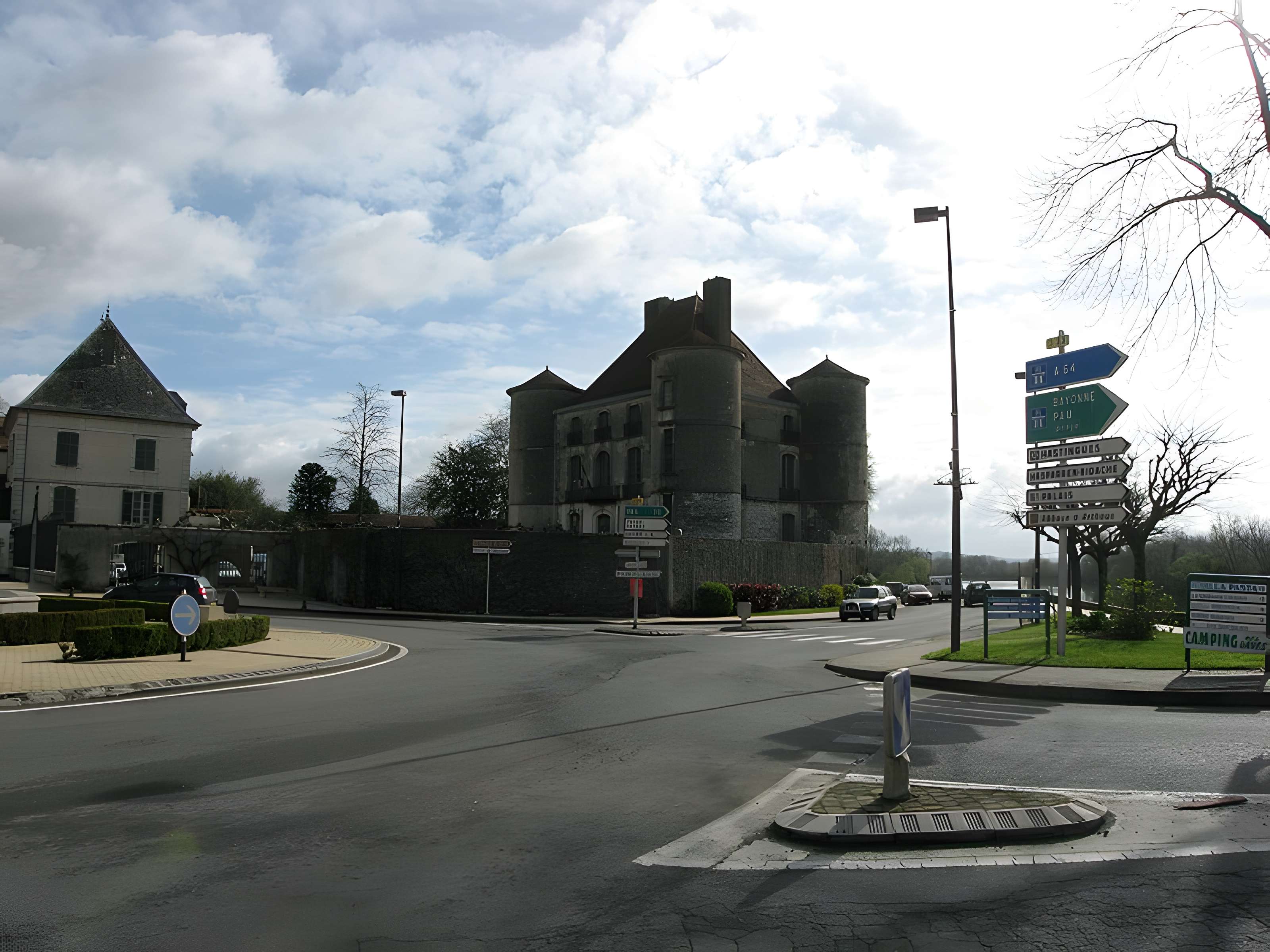Château de Montréal à Peyrehorade
