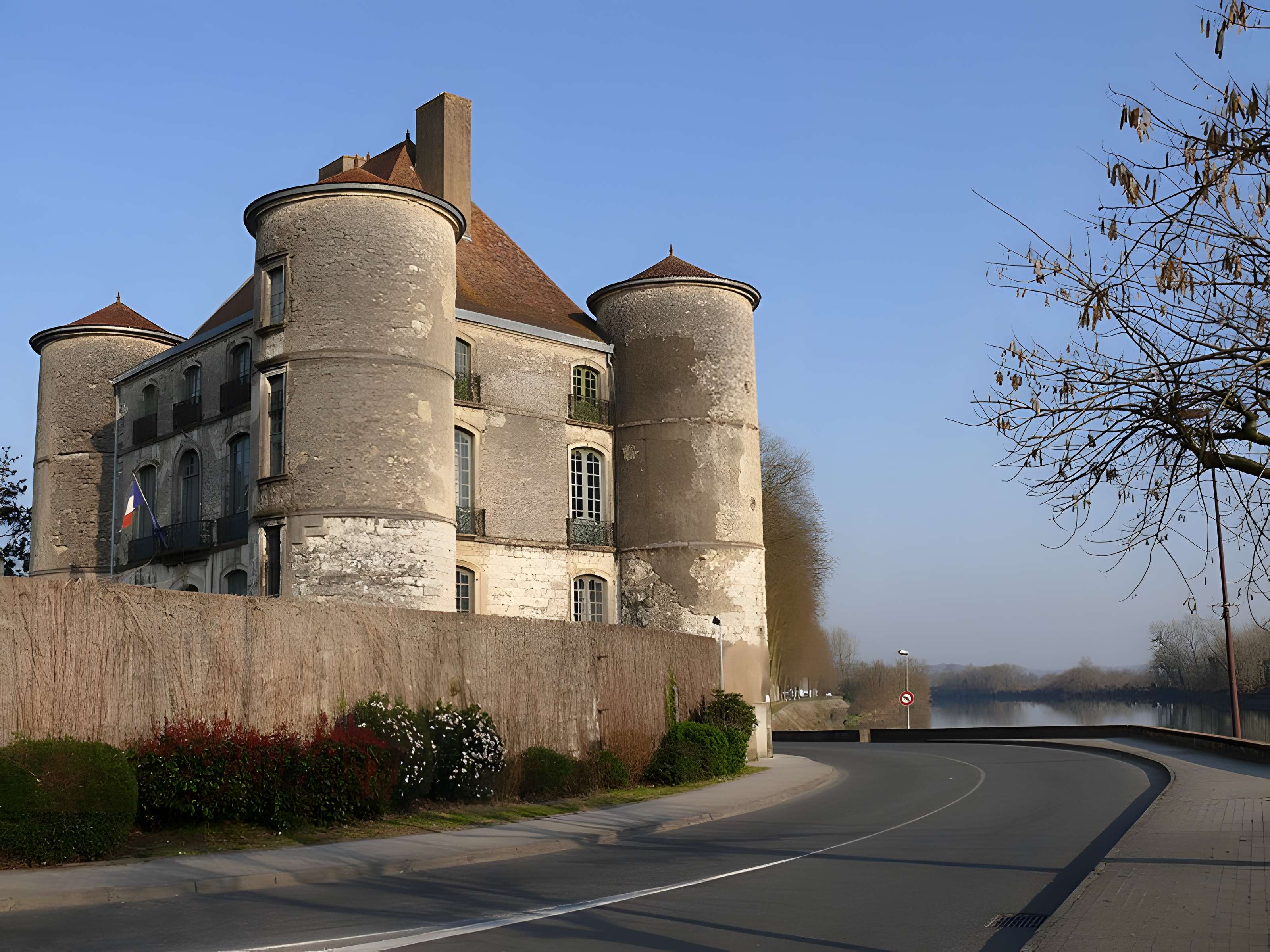 Château de Montréal à Peyrehorade